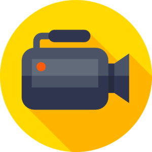 Video-camera: designed by Freepik from Flaticon