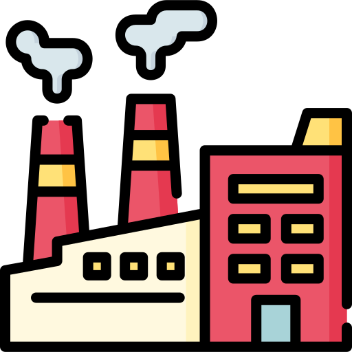 Factory: designed by Freepik from Flaticon